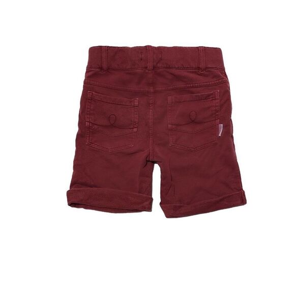 Souris Mini Cowboy Pull On Shorts Burgundy - Picture 3 of 3